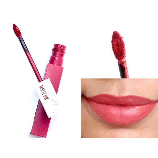 MAYBELLINE Super Stay Matte Ink Liquid Lipstick 80 Ruler