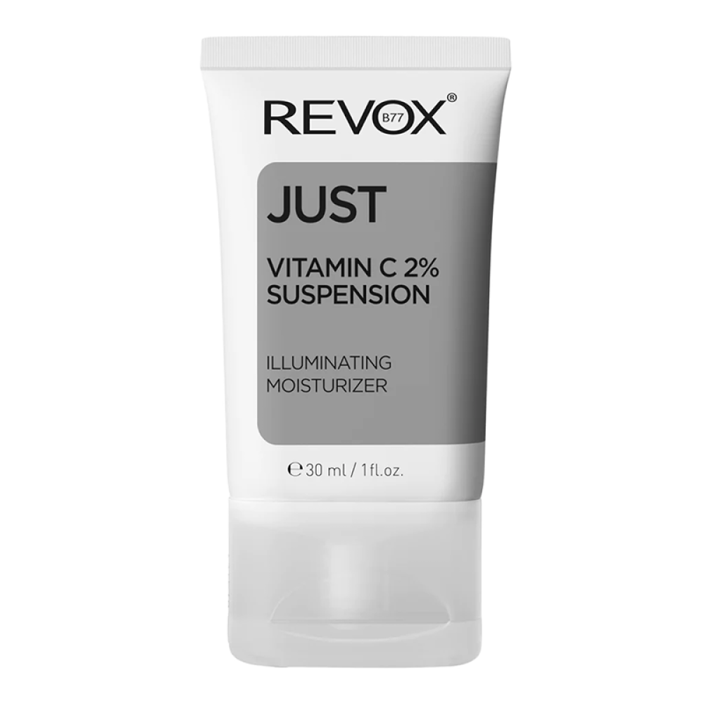 REVOX B77 JUST VITAMIN C 2% SUSPENSION ILLUMINATING MOISTURIZER 30ml