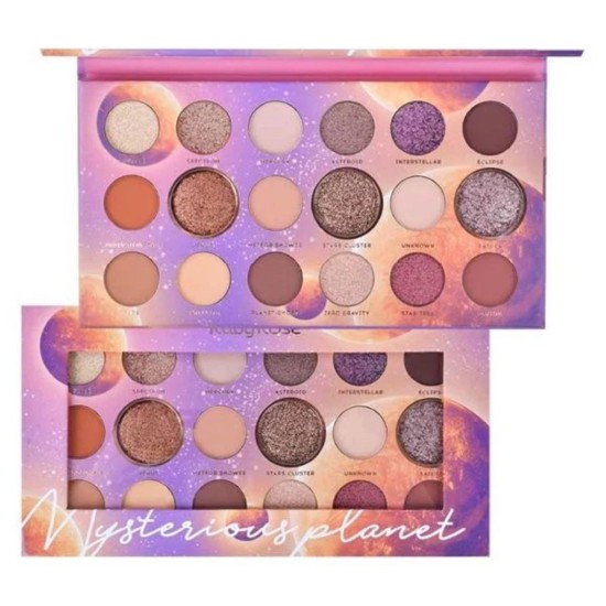Ruby Rose Palette Mysterious 
