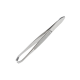 The Body Set TWEEZERS CHROME PLATED STAINLESS