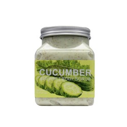 Wokali Cucumber Sherbet Body Scrub 350ml