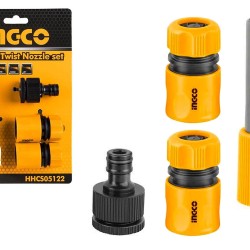 INGCO Racor water set of 5 pieces