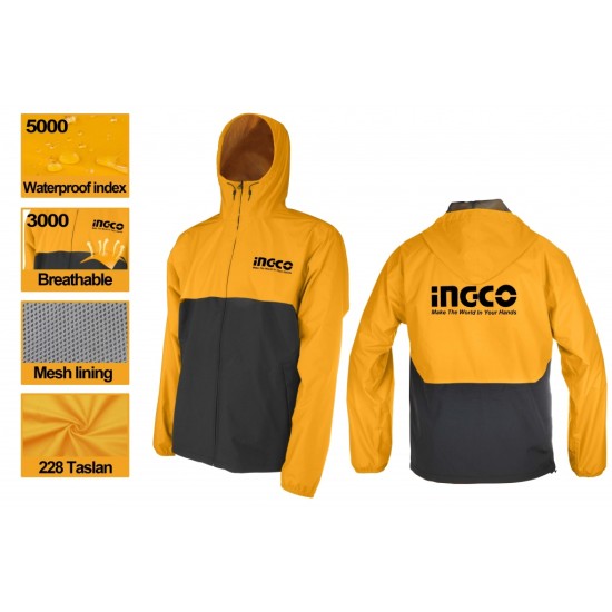 INGCO Water resistance index XL jacket
