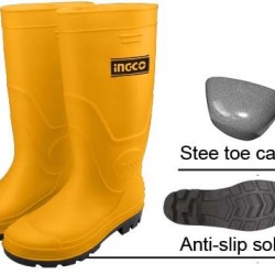 INGCO Kuchuk workers boots with finger protection 39