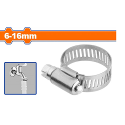 Wadfow 50 Pcs 6-16 mm Stainless Band