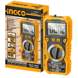INGCO Clock counts true RMS Multimeter 6000