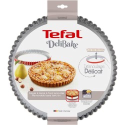 Tefal Deli Bake Tart Pan With Removable Base 28cm