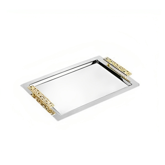 Dorsch Leaf Gold 18/10 Stainless Tray