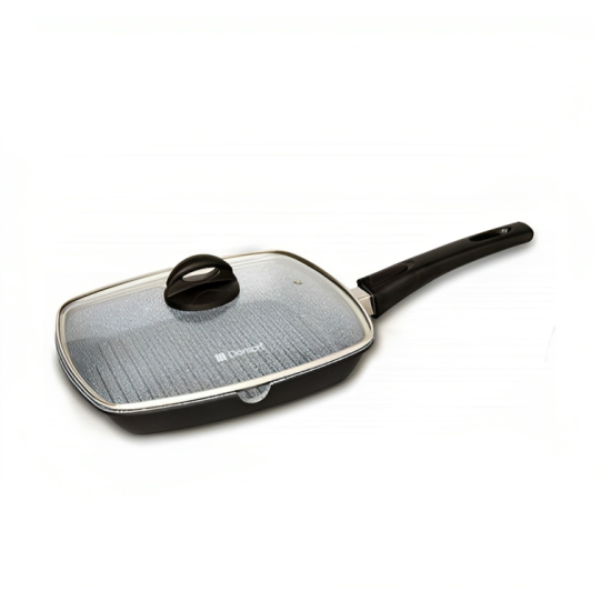 Dorsch Non-Stick Grill Pan with Lid 28 cm