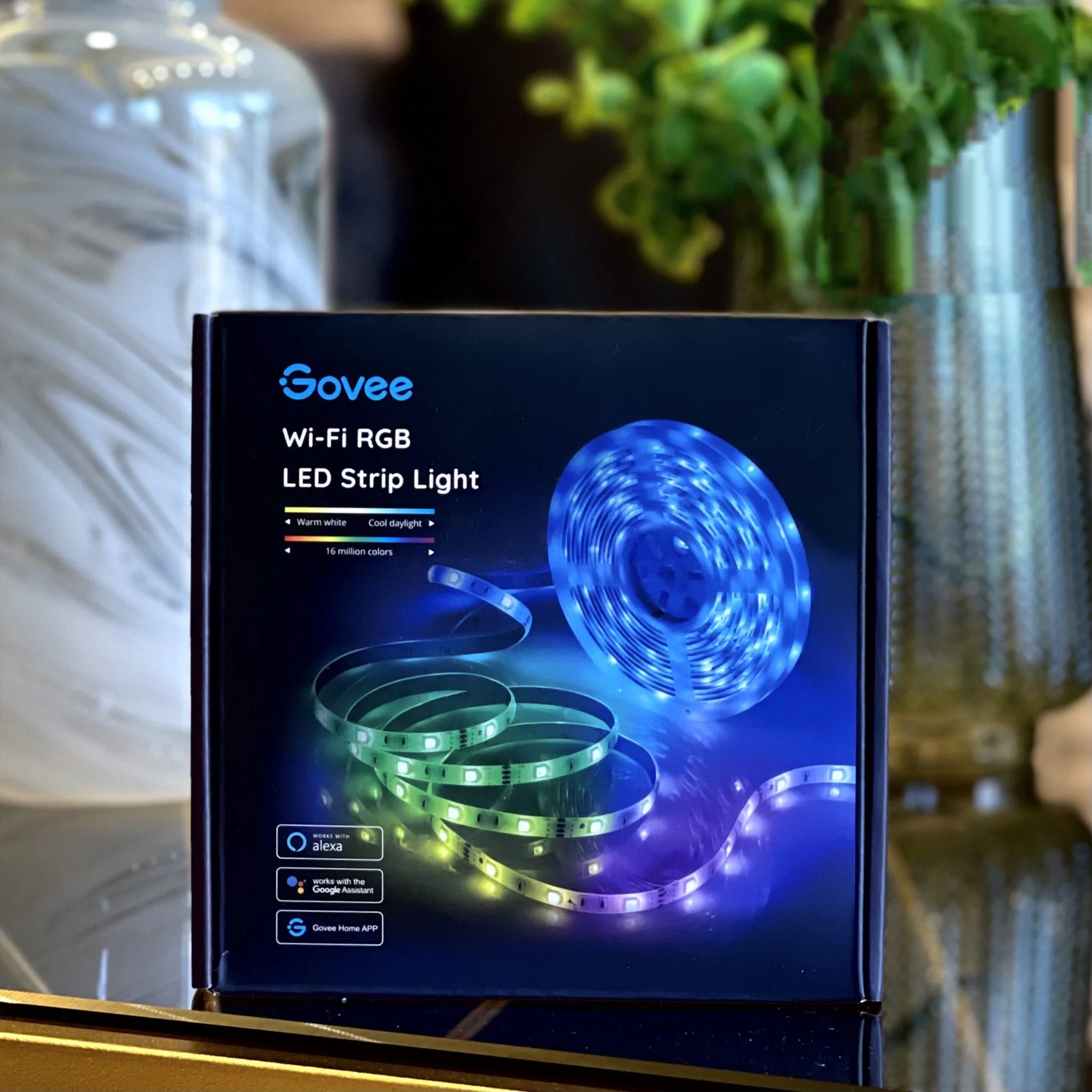 Govee RGB Wi-Fi LED Strip 10 meters