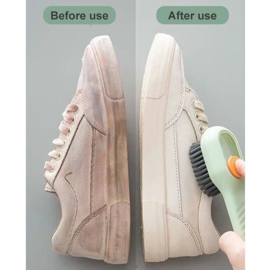 Multifunction Cleaning Shoe Brush Soft Automatic 