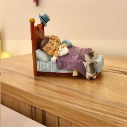 Resin Crafts Family Bed