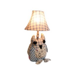 Cotton Owl Table Lamp