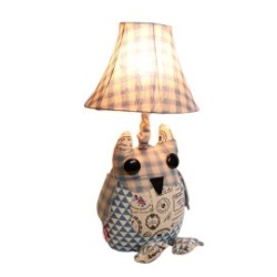 Cotton Owl Table Lamp
