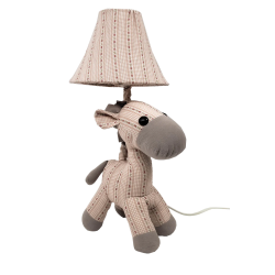 Table Lamp Giraffe Cotton Animal Shape