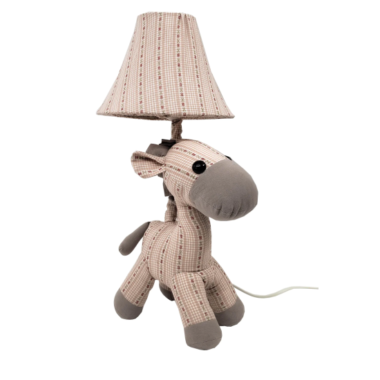 Table Lamp Giraffe Cotton Animal Shape