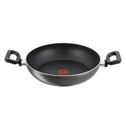 Tefal Delicia Kadai Cooking Pot With Lid 24cm