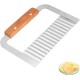 Vegetable cutter Wood and Stainless