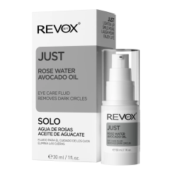 REVOX B77 Just Rose Water Avocado Oil Eye Care Fluid 30ml