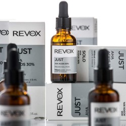 REVOX B77 Just Lactic Acid + HA Gentle Peeling Solution 30ml