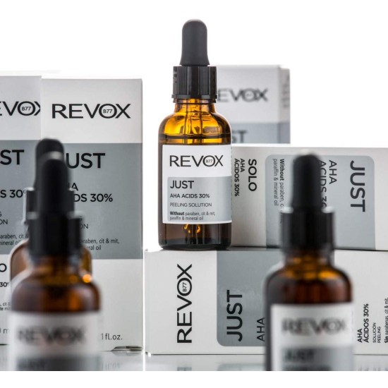 REVOX B77 Just Lactic Acid + HA Gentle Peeling Solution 30ml