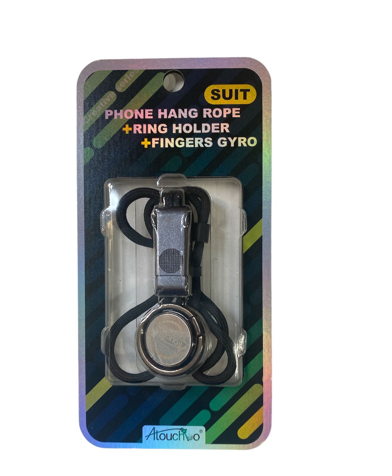 Phone Hang Rope Ring Holder Fingers gyro