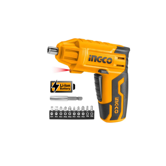 INGCO Battery screwdriver 
