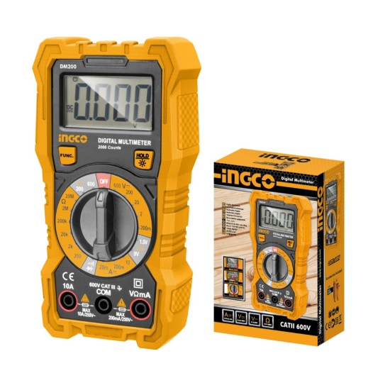 INGCO Digital counts watch 600V 