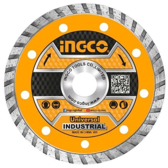 INGCO DISC Turbo Diamond Cut 10 pcs  22.2mm