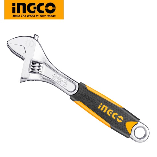 INGCO English wrench rubber handle 10