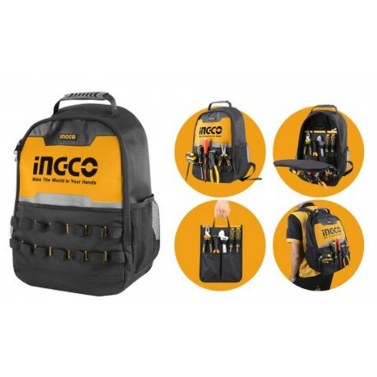 Ingco Backpack for equipment length 34 x width 17 x height 45 cm