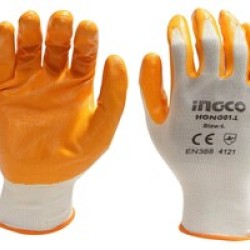 INGCO XL nitrile gloves