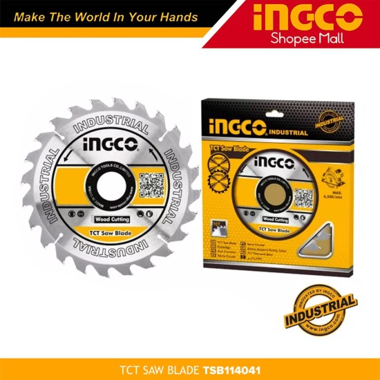 INGCO Wood disc (ring 16mm) 24T 140