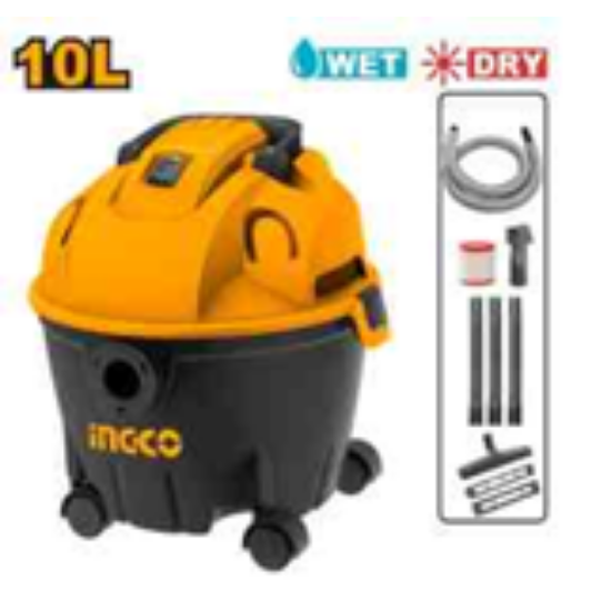 Ingco Wet and dry vacuum cleaner