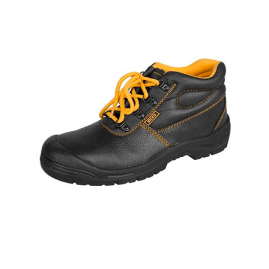 INGCO Work shoes with black toe protectors safety 43