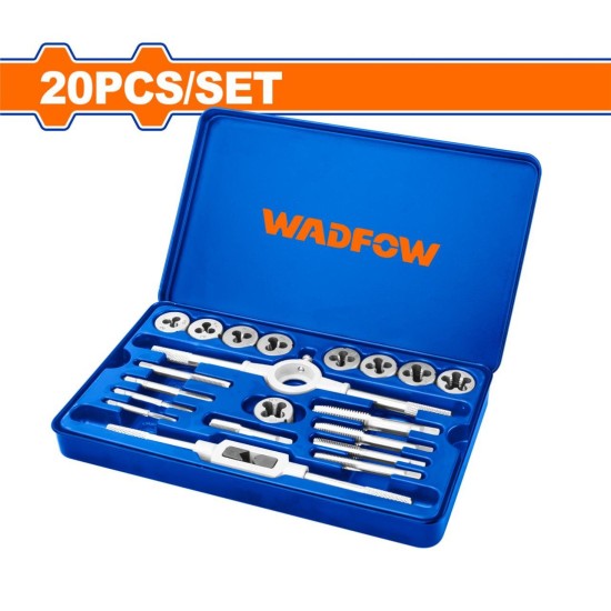 WADFOW by Winland 20PCS Tap and Die Set WAD-HT