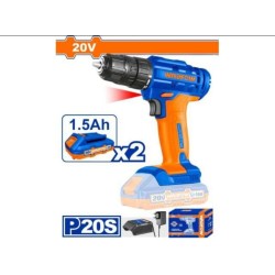 WADFOW by Winland Lithium-Ion Cordless Drill 20V with 1 Batteries