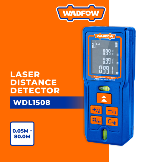 WADFOW by Winland Laser Distance Detector 0.05-80m