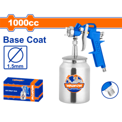 Wadfow 1.5 mm 1000 cc individual spray paint
