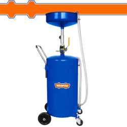 Wadfow 18 gallon/70 liter oil storage capacity with funnel