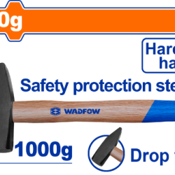 Wadfow 1000g wooden handle hammer