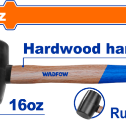Wadfow 16oz / 450g Kuchuk Mallet Wooden Handle