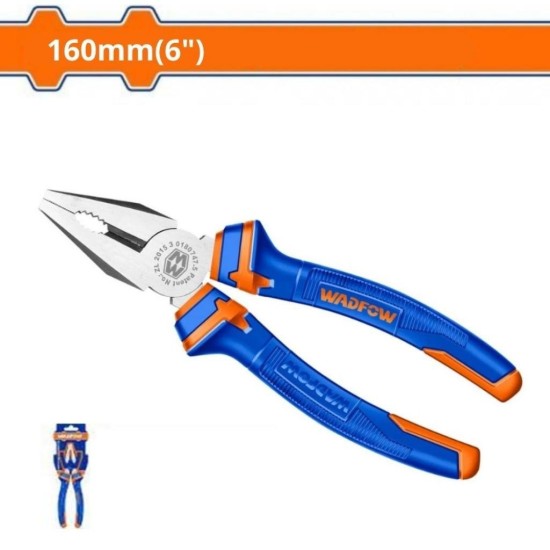 WADFOW Plier  Two color handle 160mm