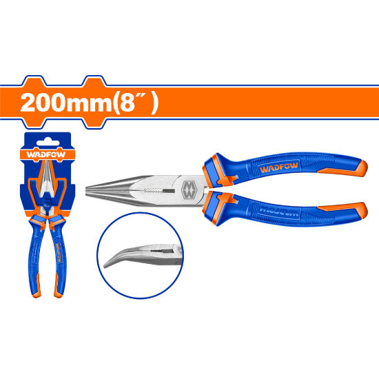 Wadfow  Bent Nose Pliers 