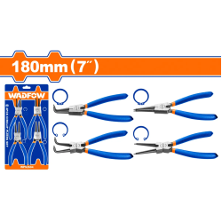 Wadfow Insulated Pliers set 4 pcs