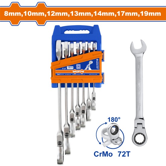 Wadfow A toothed incision kit is a movable bar 7 pcs