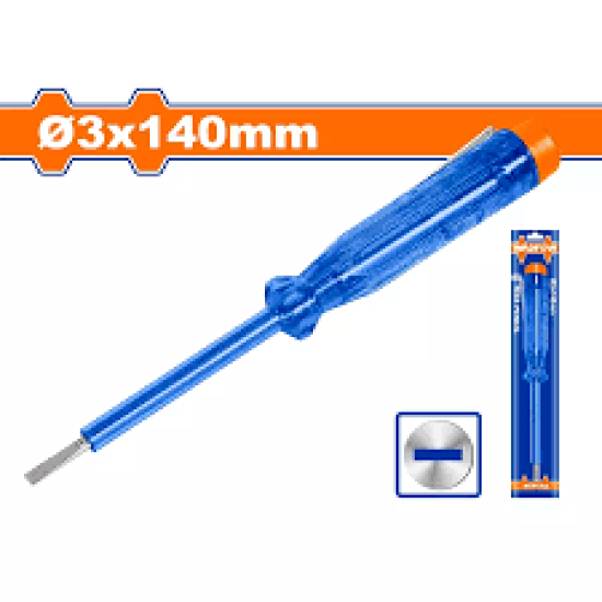 BUILDMATE Wadfow Test Pencil 3x140mm 100-500V Circuit Tester Pen Detector Electric Pen