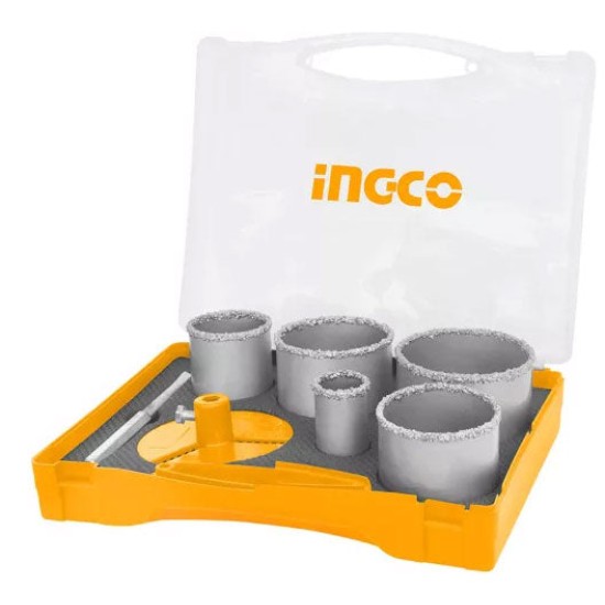 INGCO Concrete pots set 7 pcs