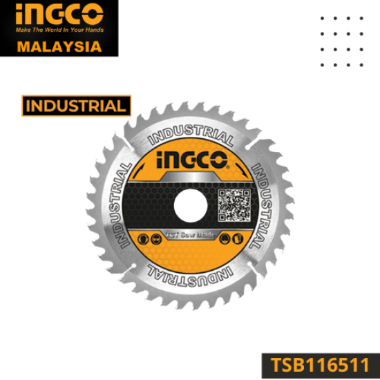 INGCO Disc Wood 165x20mm Ring: 16mm 24T CSLI1651 wood