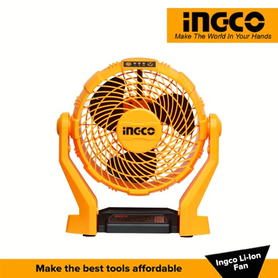 INGCO Fan on 12V battery